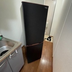 冷蔵庫162Ｌ　　洗濯機8kg  セット