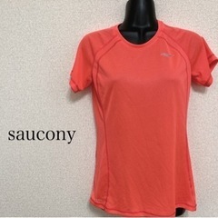 ★ saucony スポーツTシャツ