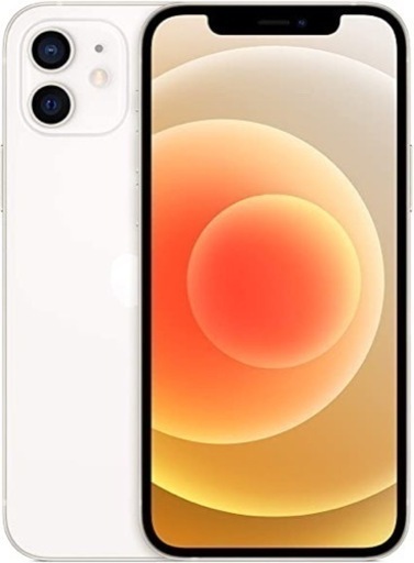 【完売】【新品未使用】【SIMフリー】iPhone12 64GB ホワイト