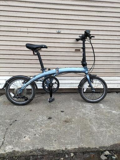 中古自転車322 折りたたみ自転車