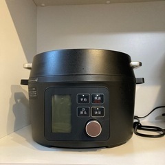 アイリスオーヤマ電気圧力鍋