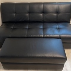 NISSEN スツール・収納庫付 ソファーベッド 商品番号：BQW5119A0004