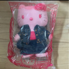 キティ(ピンク・春) ぬいぐるみ マクドナルド限定発売品