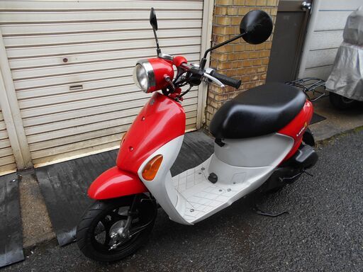 レッツ4 FI 4スト スペアキー有 タイヤ前後バリ山 Eオイル交換済