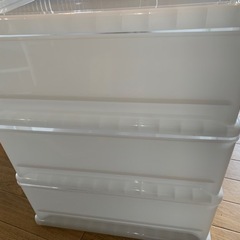 3段収納ボックス