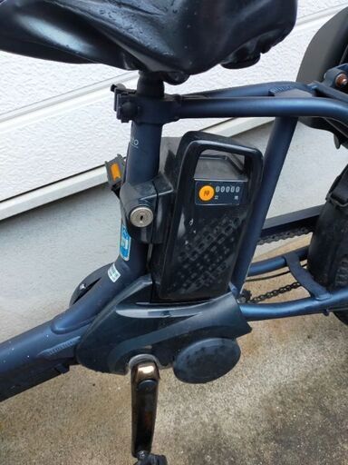 期間限定値下げ！【全て付属】子ども乗せもついてる電動自転車