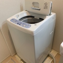洗濯機【TOSHIBA】