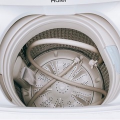動確済　Haier全自動洗濯機5.5kg JW-C55D 041