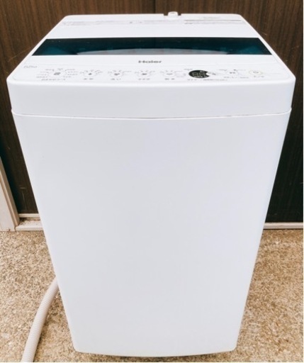 動確済　Haier全自動洗濯機5.5kg JW-C55D 041