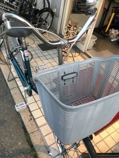 ブリヂストン タフトップ 綺麗なママチャリ