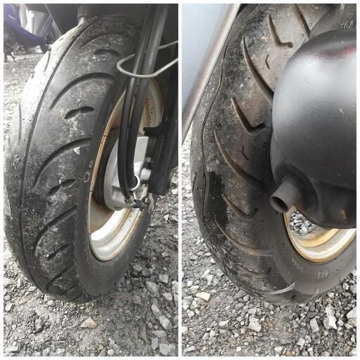 ✳️大分県大分市発✳️ ヤマハ ジョグ JOG5 紺 始動動画あり