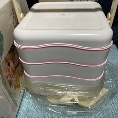 【新品未使用】ピクニック用お弁当箱