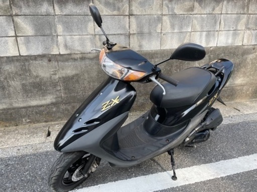 ホンダ ライブディオZX仕様 多数整備済み タイヤ前後新品