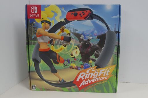 Nintendo Switch Lite/RingFit Adventure/リングフィットアドベンチャー