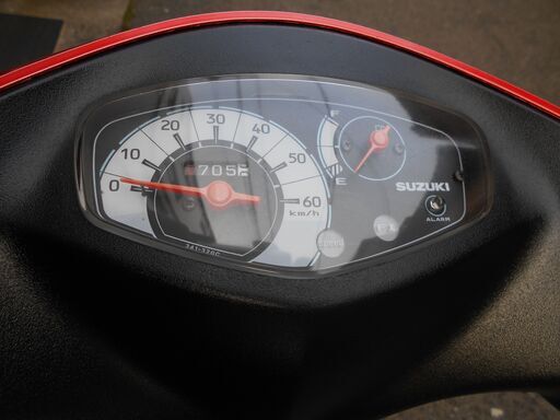 アドレスV50G FI 4スト バッテリー・Vベルト・前タイヤ新品 Eオイル交換済