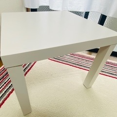 【ネット決済・配送可】IKEA テーブル　脚取外し可