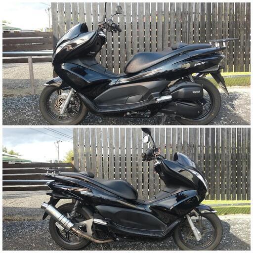 【お話中】✳️大分県大分市発✳️ ホンダ PCX125 JF28 ブラック  始動動画あり