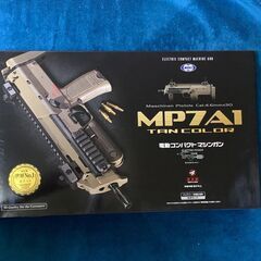 【新品未開封・発送可】東京マルイ　H&K MP7A1　タンカラー...