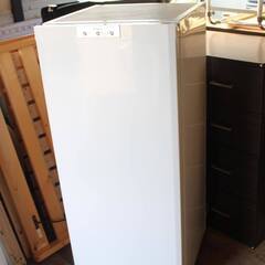 三菱 121L ノンフロン冷凍庫 MF-U12N-W1 1ドア MITSUBISHI 2011年製 三菱電機 冷凍庫 121L 右開き 1ドア 幅48cm スリム 省エネ静音