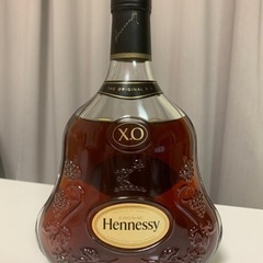 ヘネシーXO 黒キャップ　古酒