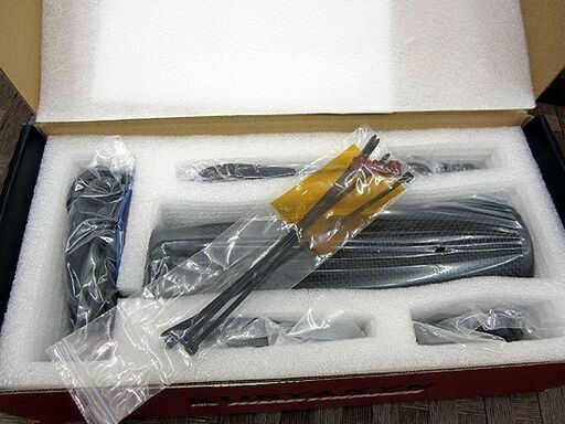 未使用☆クリアキン ロードサンダー サウンドバー MTX サテンブラック
