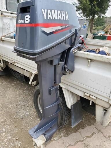 新しい到着 お話中 ⭐実働品⭐ ヤマハ 8馬力船外機 その他