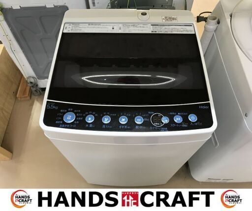 ✨ハイセンス 未使用 JW-C55D 洗濯機 5.5㎏ 19年製✨うるま市田場✨の画像