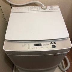 【早い者勝ち】2018年製洗濯機