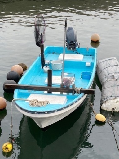 ヤマハ4スト8馬力