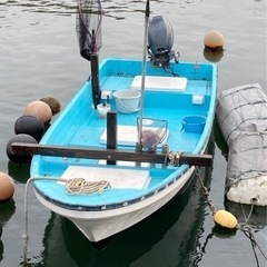 小型船舶　小型ボート　Wー14 ヤマハ　４スト8馬力