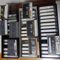 中古　カセットテープ