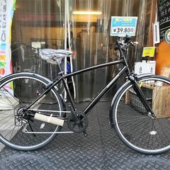 ☆特価新車! 27ｲﾝﾁ ﾌﾞﾘﾁﾞｽﾄﾝ 泥ﾖｹ付きｸﾛｽﾊﾞｲｸ ES1 ﾌﾞﾗｯｸ♪税込!