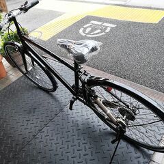 ☆特価新車! 27ｲﾝﾁ ﾌﾞﾘﾁﾞｽﾄﾝ 泥ﾖｹ付きｸﾛｽﾊﾞｲｸ ES1 ﾌﾞﾗｯｸ♪税込!