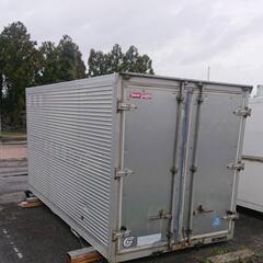 香取市山之辺】No.Y-91 アルミ 美品コンテナ 長さ約560cm×幅224cm×高さ