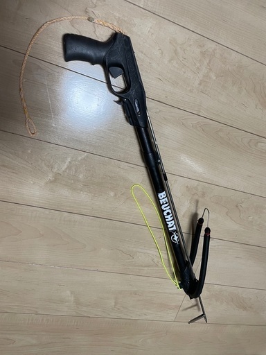 ブッシャー　水中銃　魚突き　スピアフィッシング