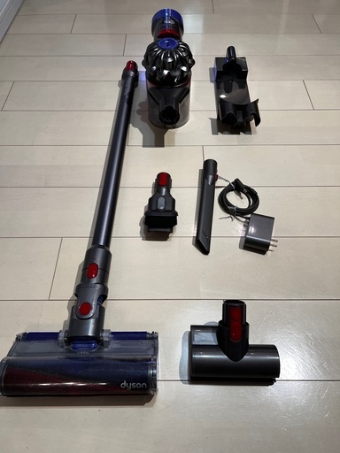 Dyson V8 FLUFFY+ サイクロン掃除機 コードレス