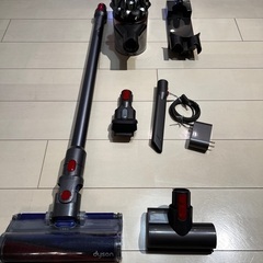 Dyson V8 FLUFFY+ サイクロン掃除機 コードレス