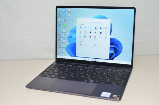 中古美品 最新Windows11+office 爆速SSD256GB HUAWEI MateBook HW-W19R AMD Ryzen 5 3500U/メモリ8GB/13インチ/無線/便利なソフト多数