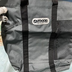 【新品未使用】outdoorのバッグ