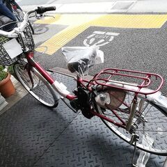 現車限り!☆アシスト特価新車! ﾊﾟﾅｿﾆｯｸ ViVi ビビ L 26ｲﾝﾁ ﾍﾞﾘｰﾙｰｼﾞｭ♪ 税込!