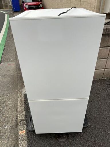 国産 2018年 冷凍冷蔵庫 2ドア 110L 美品 オシャレ かわいい 一人暮らし 単身 安い 格安 冷凍庫 激安 格安 特価 特売 破格