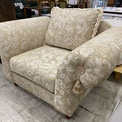 【愛品館 江戸川店 ソファ】SAWAXE 1Pファブリックソファ ID:156-018428-007