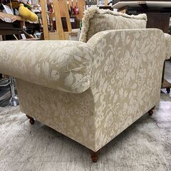 【愛品館 江戸川店 ソファ】SAWAXE 1Pファブリックソファ ID:156-018428-007