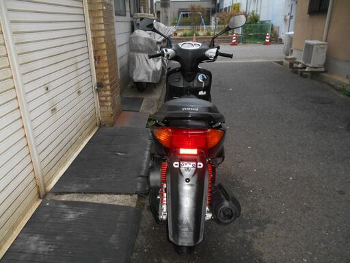 シグナスX125　SR　低走行　バッテリー・プラグ・後タイヤ新品　スペアキー有　Eオイル交換済 シグナスX125 SR 低走行 バッテリー・プラグ・後タイヤ新品 スペアキー