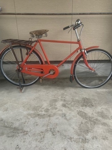 【決まりました】昭和59年製！郵便局使用自転車☆アンティークでも♪