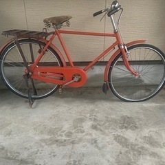 【決まりました】昭和59年製！郵便局使用自転車☆アンティークでも♪