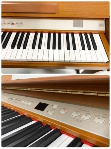 動作品】 KAWAI L51 電子ピアノ 説明書付き