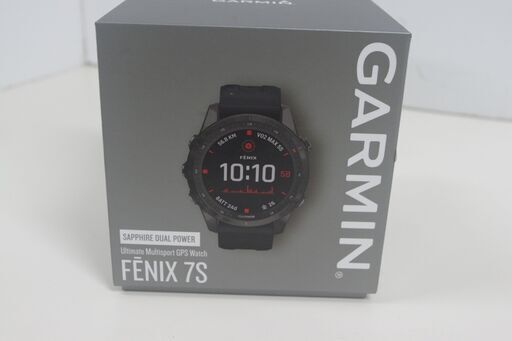 美品！GARMIN/ガーミン/SAPHIRE DUAL POWER/FENIX 7S