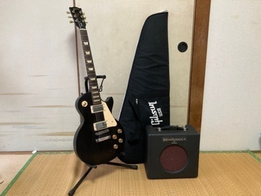 【＊＊終了間近＊＊】【現状渡し】ギターキッズの憧れ！新しい安物を買うくらいなら腐ってもギブソンUSA！レスポールSTUDIO！ 終了間近＊＊】【現状渡し】ギターキッズの憧れ！新しい安物を買う