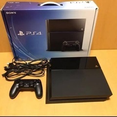 PS4 500GB ＋ソフト2個